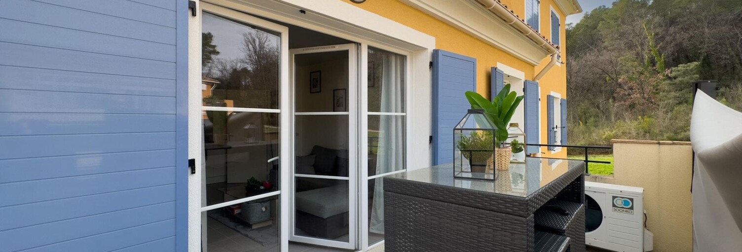 Appartement 2 Pièces 42 m² à vendre à Roquefort-les-Pins (06330)