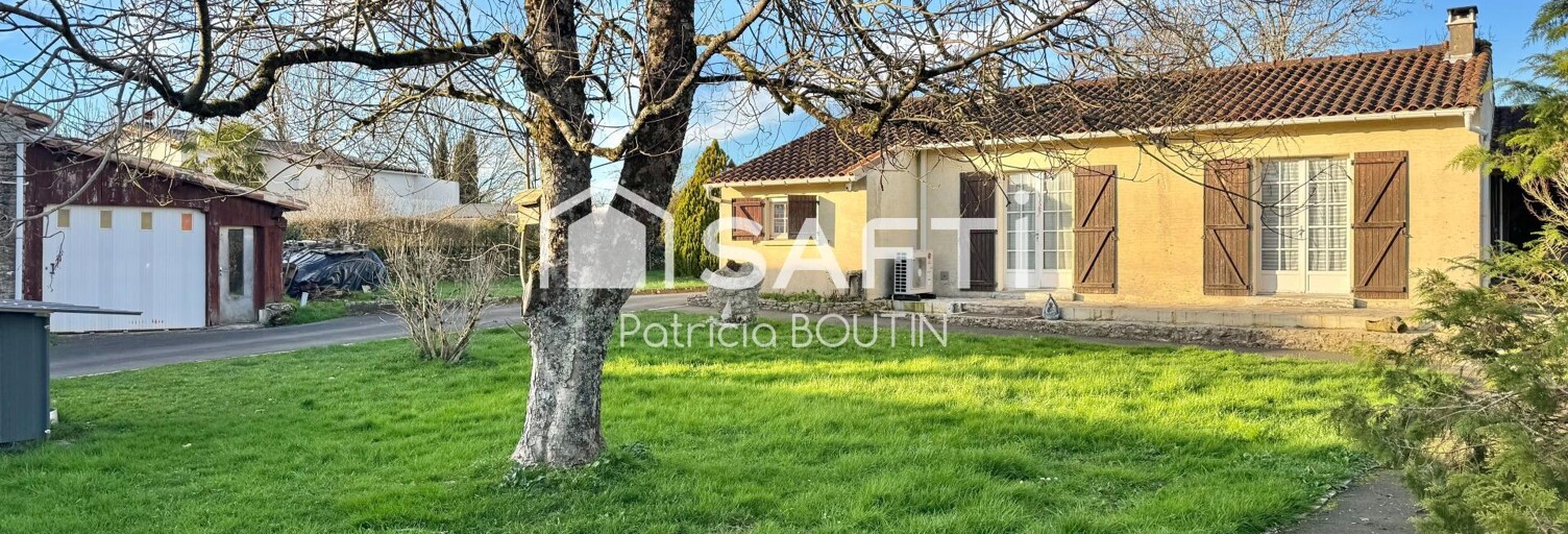 Maison 4 Pièces 83 m² à vendre à Augé (79400)