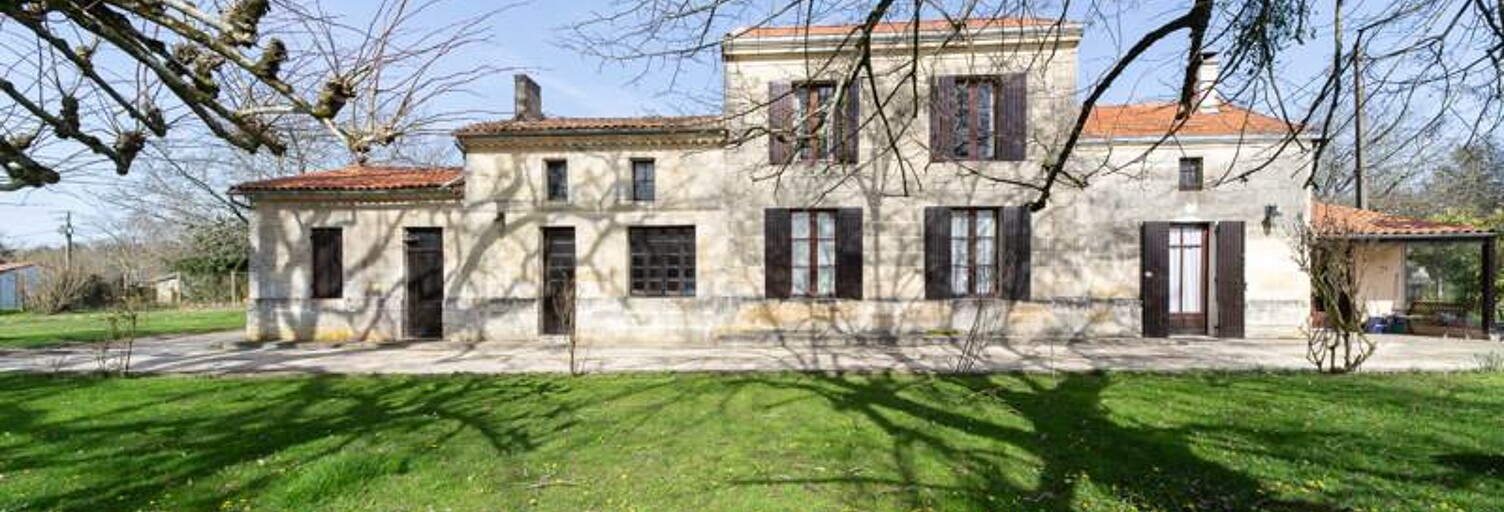 Maison 4 Pièces 128 m² à vendre à Cavignac (33620)