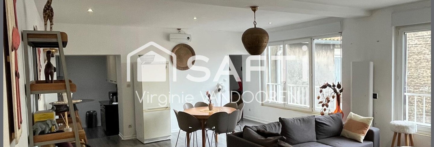 Appartement 3 Pièces 63 m² à vendre à Boulogne-sur-Mer (62200)