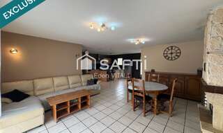 Maison 4 Pièces 120 m² à vendre à Fléville-Lixières (54150)