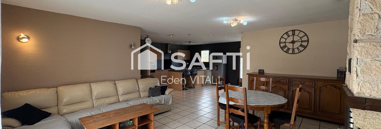 Maison 4 Pièces 120 m² à vendre à Fléville-Lixières (54150)