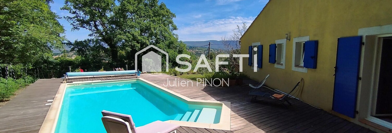Maison 8 Pièces 224 m² à vendre à Apt (84400)