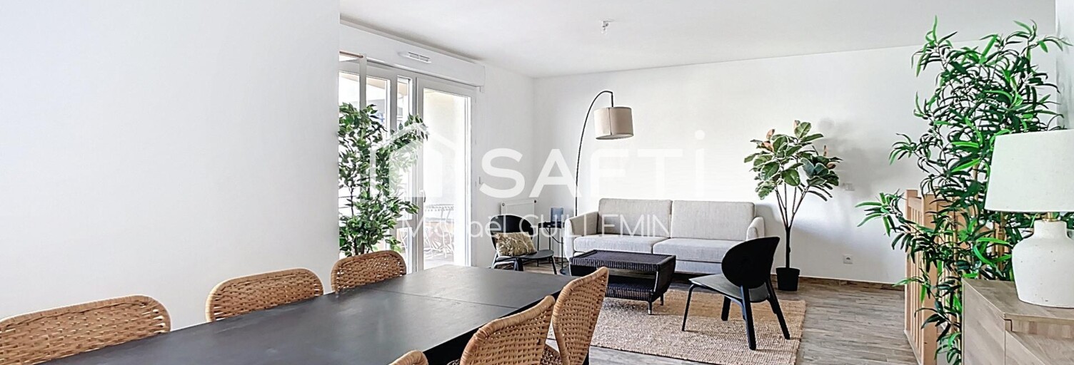 Appartement 4 Pièces 94 m² à vendre à Alfortville (94140)