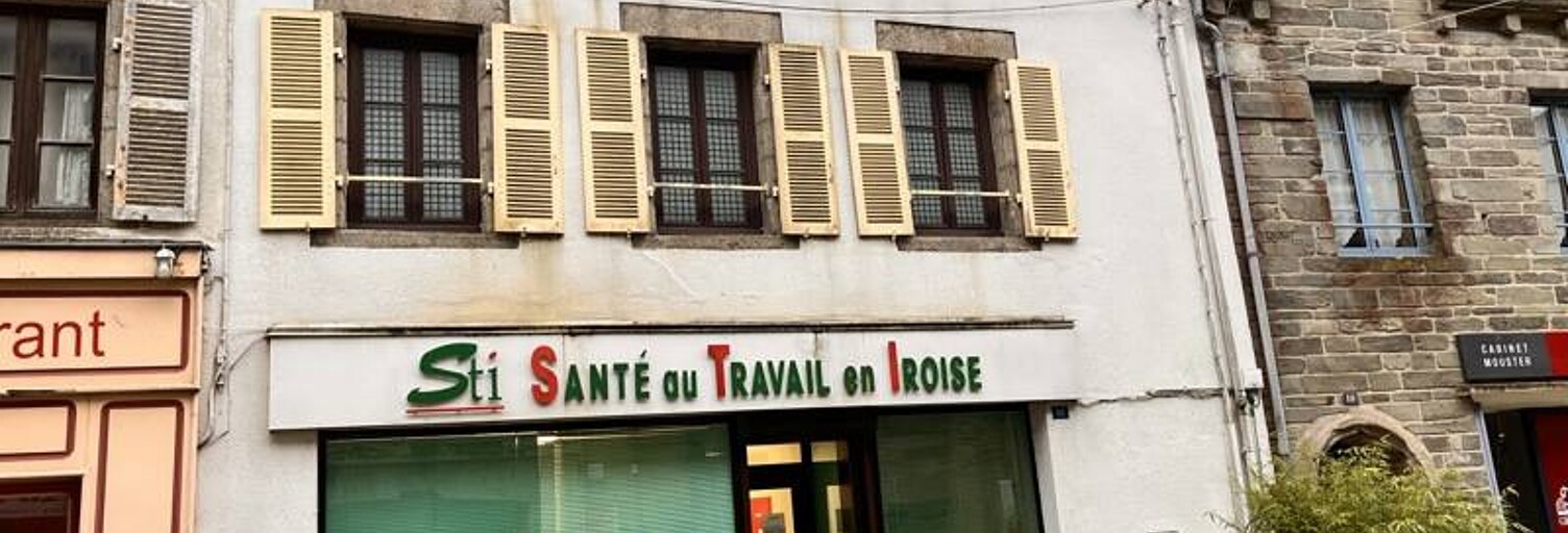 Immeuble   m² à vendre à Carhaix-Plouguer (29270)