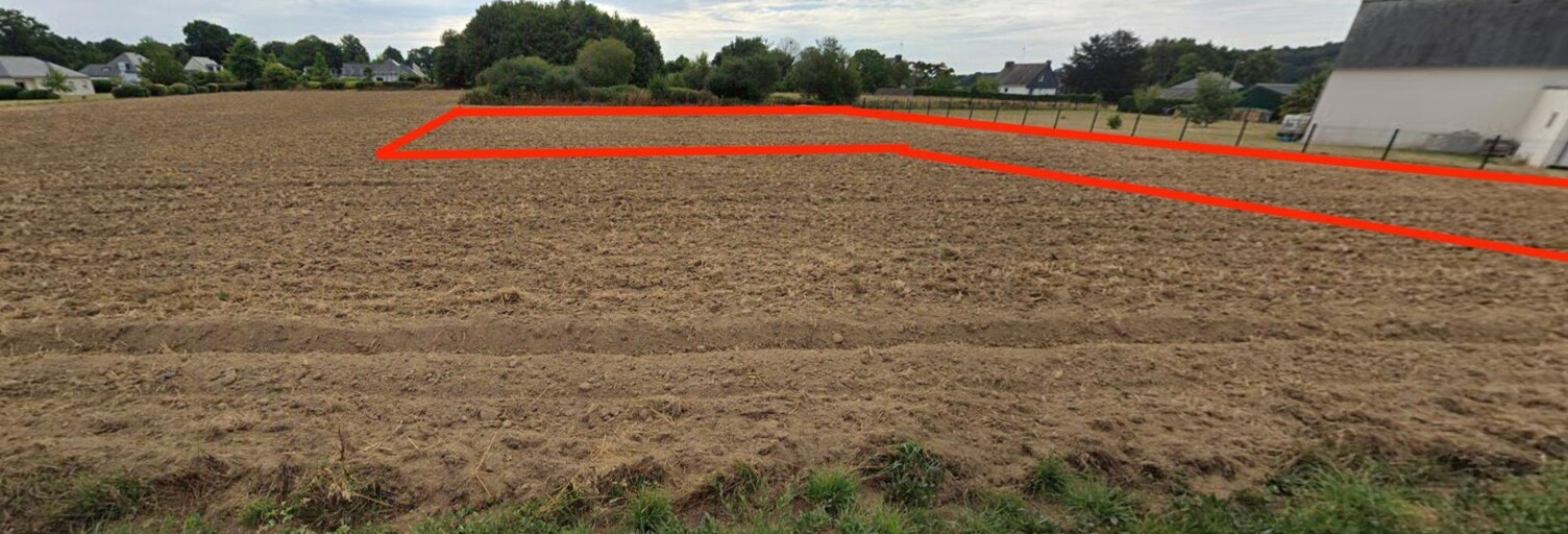 Terrain  1394 m² à vendre à Cléguérec (56480)
