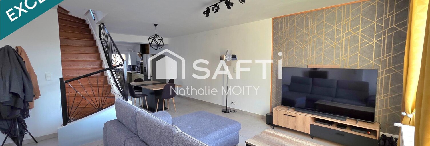 Maison 4 Pièces 103 m² à vendre à Saint-Quentin (02100)