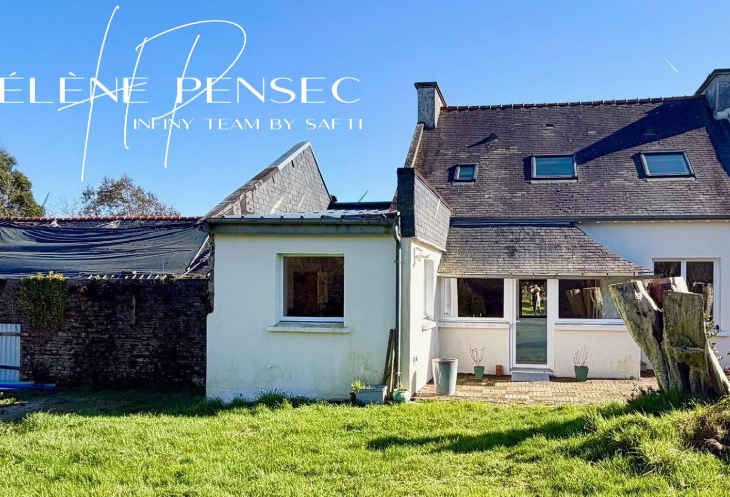 Maison rénovée avec vie de plain-pied + Dépendance à rénover, le tout sur un terrain de 2 533 m². — photo 1