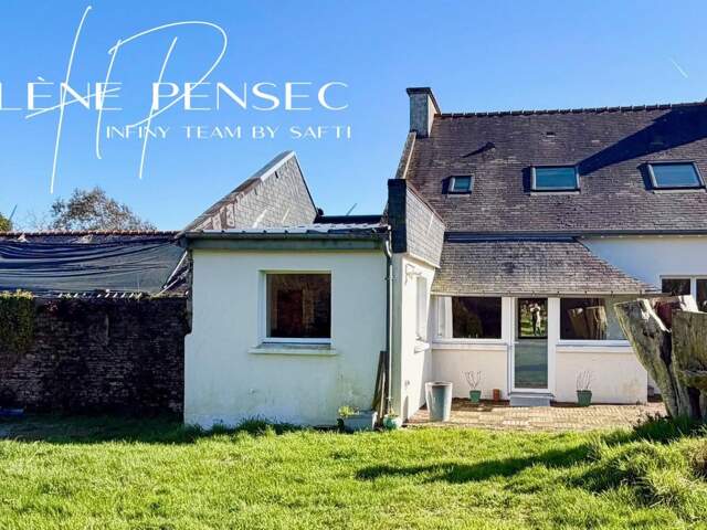 Maison rénovée avec vie de plain-pied + Dépendance à rénover, le tout sur un terrain de 2 533 m². — photo du bien