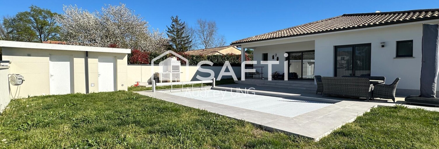 Maison 5 Pièces 143 m² à vendre à Créon (33670)