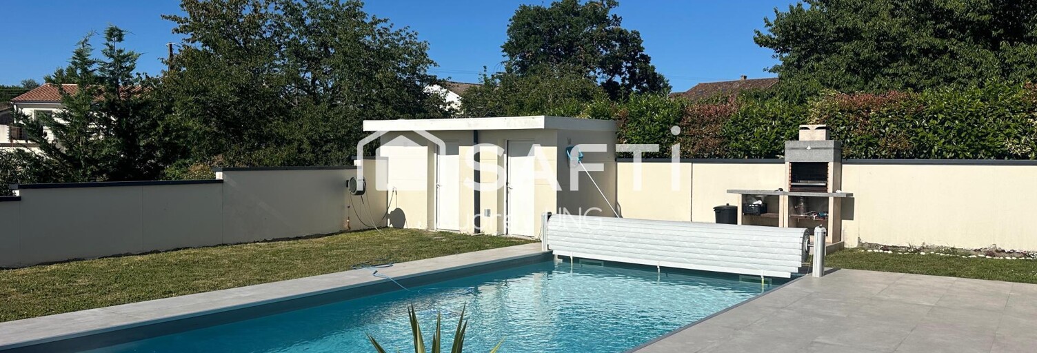 Maison 5 Pièces 143 m² à vendre à Créon (33670)
