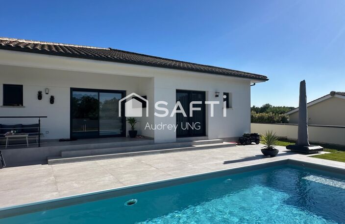 Maison récente de 143 m² avec piscine  Environnement calme à Croignon — photo 2