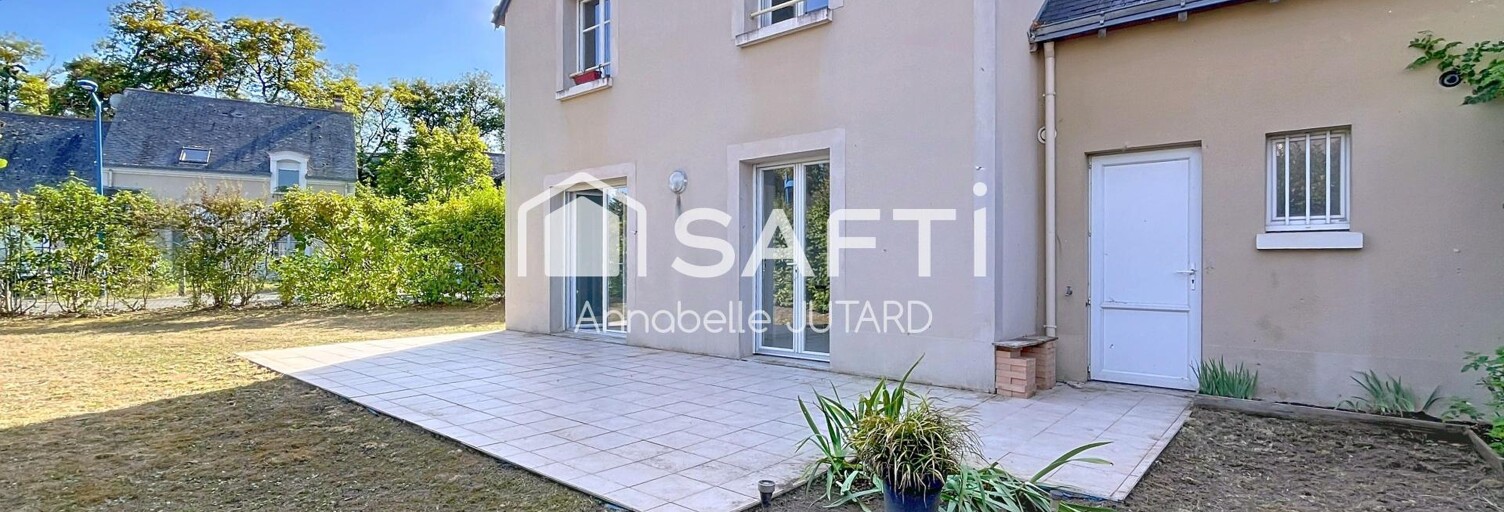 Maison 5 Pièces 120 m² à vendre à Ballan-Miré (37510)