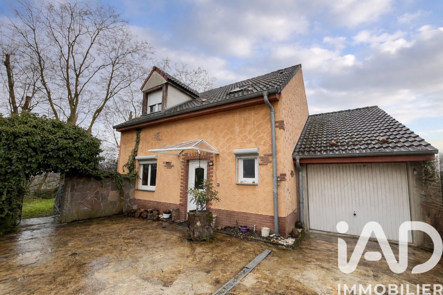 Forbach - 90m² - 4p. - 2ch.