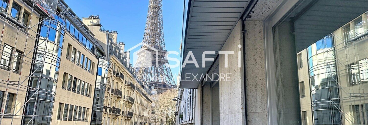 Appartement 2 Pièces 78 m² à vendre à Paris 7 (75007)