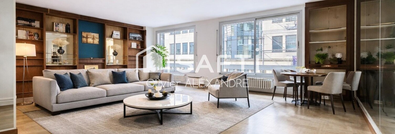 Appartement 2 Pièces 76 m² à vendre à Paris 7 (75007)
