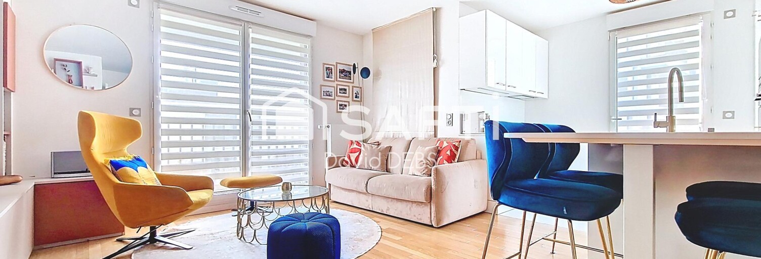 Appartement 4 Pièces 76 m² à vendre à Rueil-Malmaison (92500)