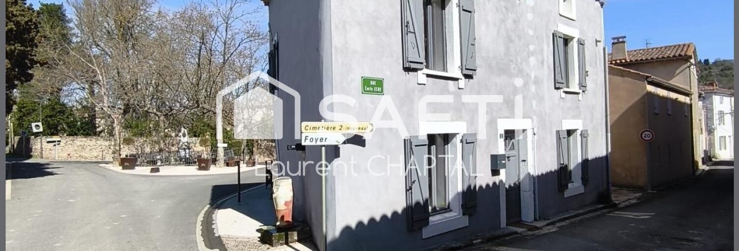 Maison 4 Pièces 69 m² à vendre à Saint-Martin-de-Villereglan (11300)