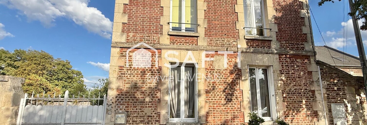 Maison 6 Pièces 140 m² à vendre à Soissons (02200)