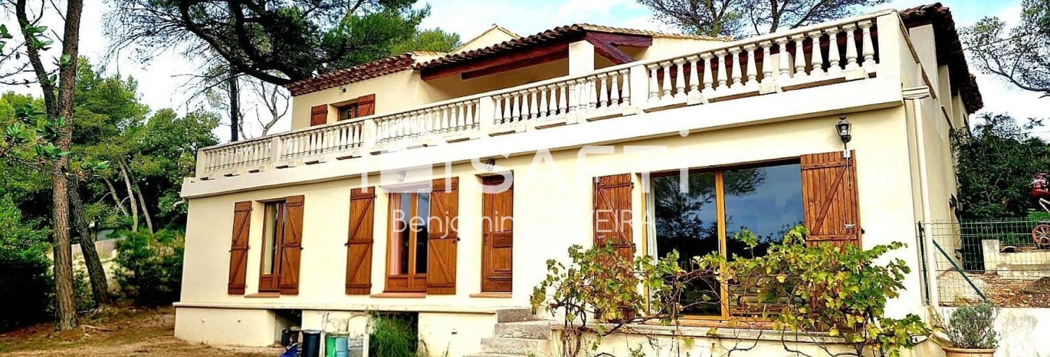 Maison 7 Pièces 207 m² à vendre à Peypin (13124)