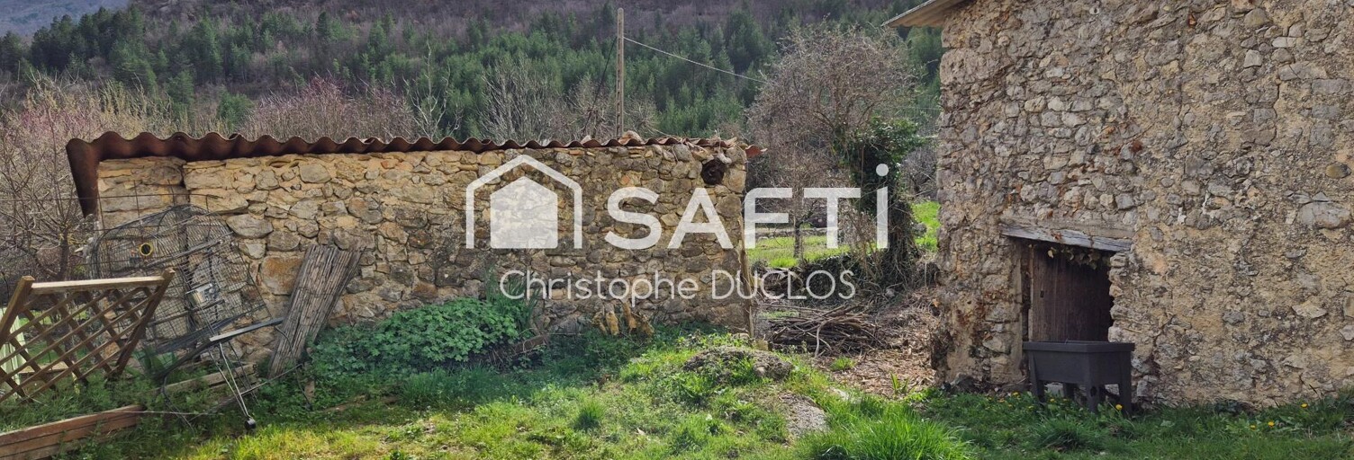 Maison 1 Pièce 50 m² à vendre à Montfroc (26560)