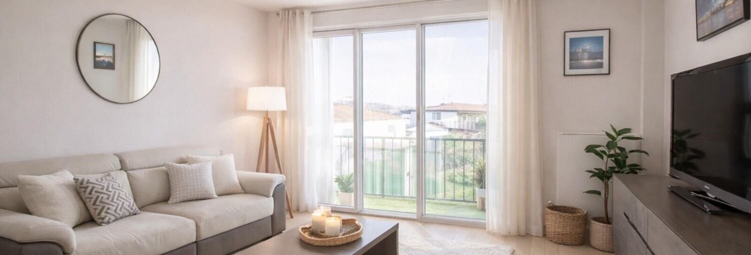 Appartement 3 Pièces 60 m² à vendre à Toulouse (31500)