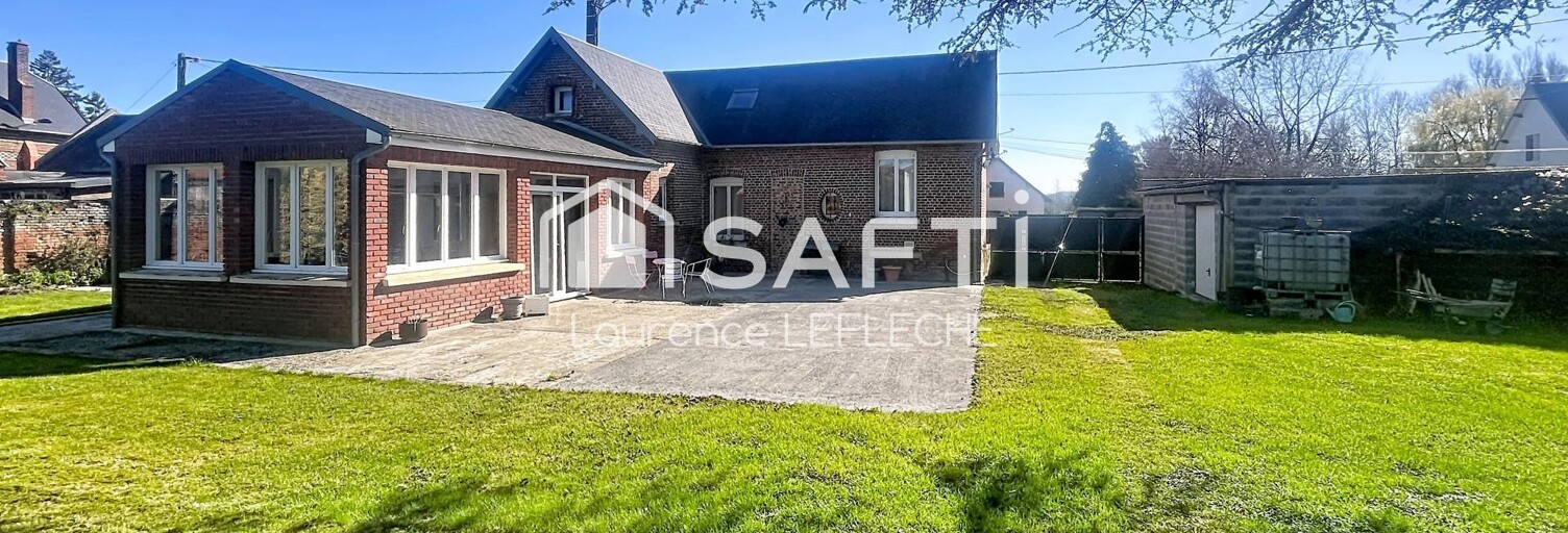 Maison 5 Pièces 115 m² à vendre à Péronne (80200)