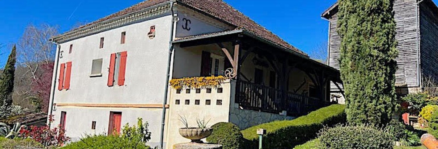 Maison 5 Pièces 123 m² à vendre à Fauroux (82190)