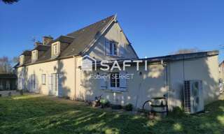 Maison 8 Pièces 180 m² à vendre à Formigny La Bataille (14710)