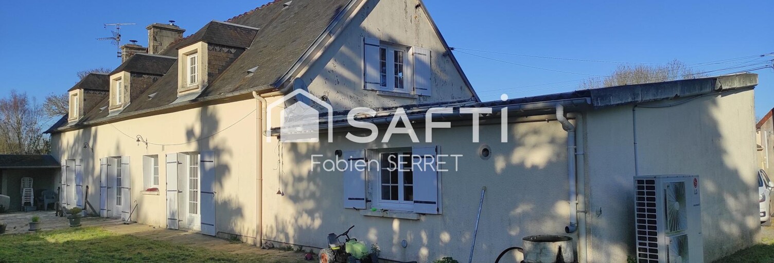 Maison 8 Pièces 180 m² à vendre à Formigny La Bataille (14710)