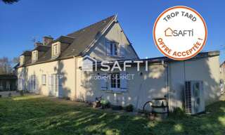 Maison 8 Pièces 180 m² à vendre à Formigny La Bataille (14710)