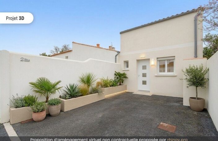 Maison de bourg de 3 pièces principales — photo 2