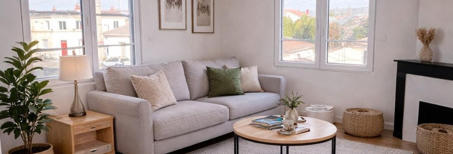 Appartement 3 Pièces 69 m² à vendre à Bordeaux (33300)