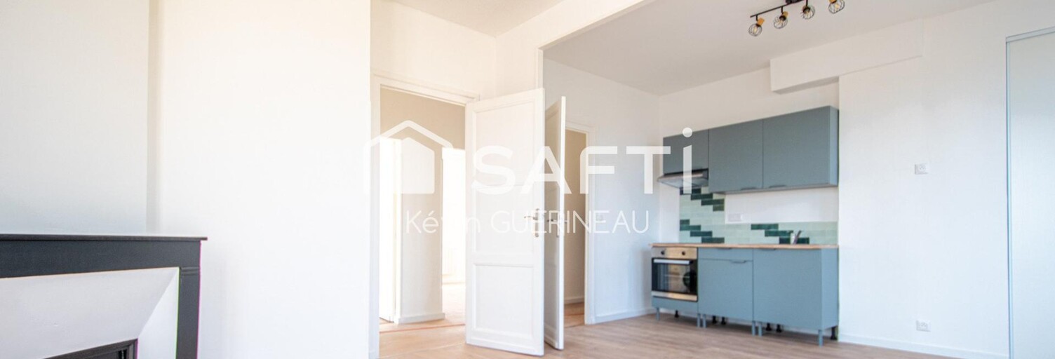 Appartement 3 Pièces 67 m² à vendre à Bordeaux (33000)