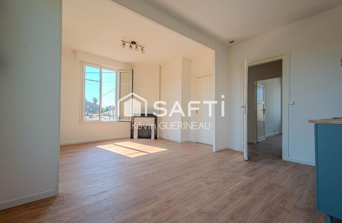 Appartement T3 lumineux et rénové au centre de Bacalan — photo 2