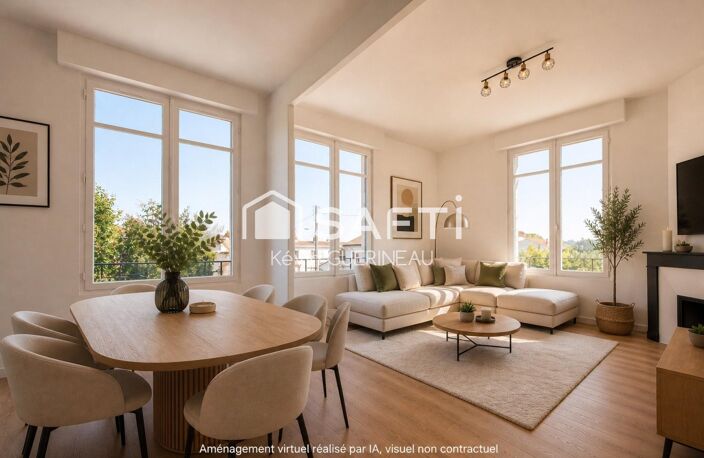 Appartement T3 lumineux et rénové au centre de Bacalan — photo 3