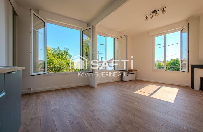 Appartement T3 lumineux et rénové au centre de Bacalan — photo 4