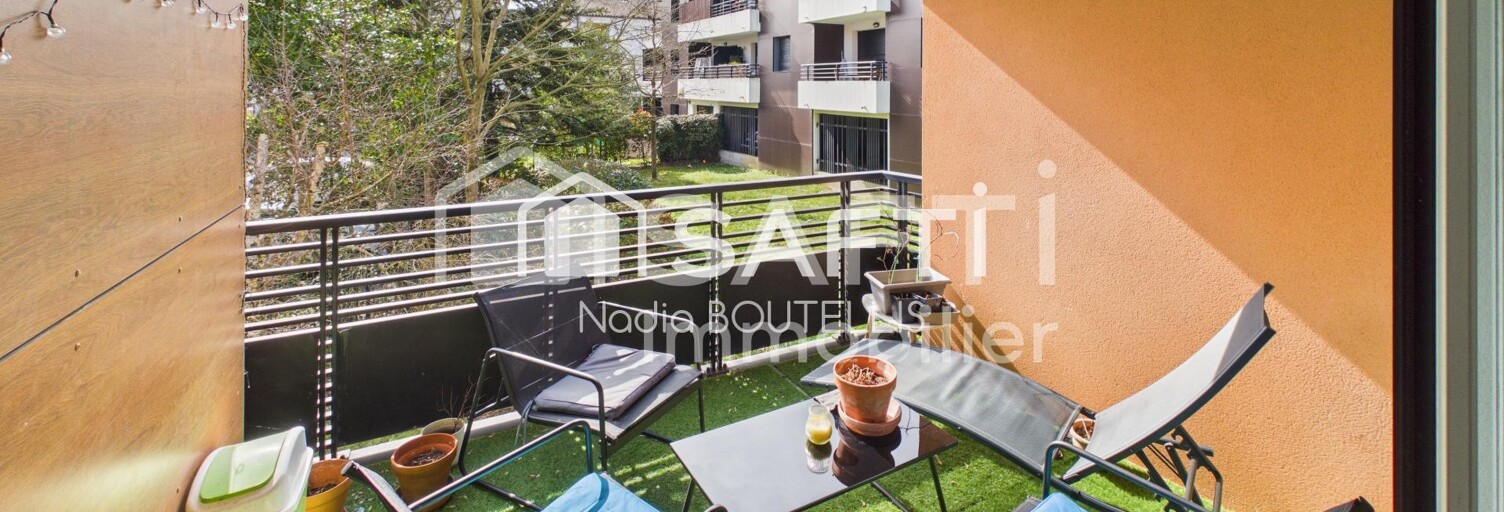 Appartement 2 Pièces 43 m² à vendre à Le Haillan (33185)