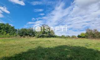 Terrain  2417 m² à vendre à Tournecoupe (32380)