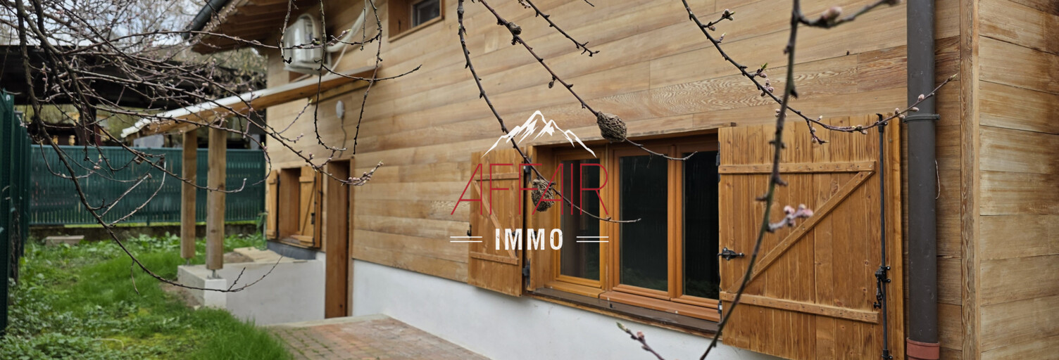 Maison 5 Pièces 113 m² à vendre à Saint-Julien-en-Genevois (74160)