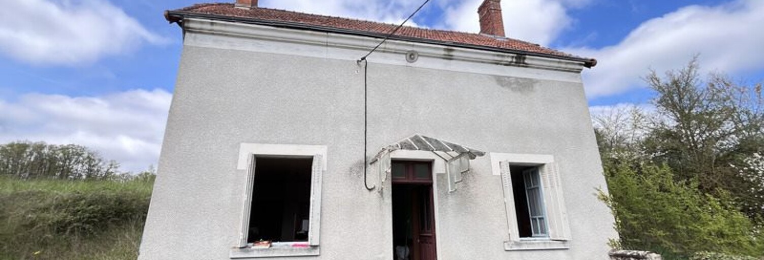Maison 3 Pièces 55 m² à vendre à Saint-Romain-sur-Cher (41140)
