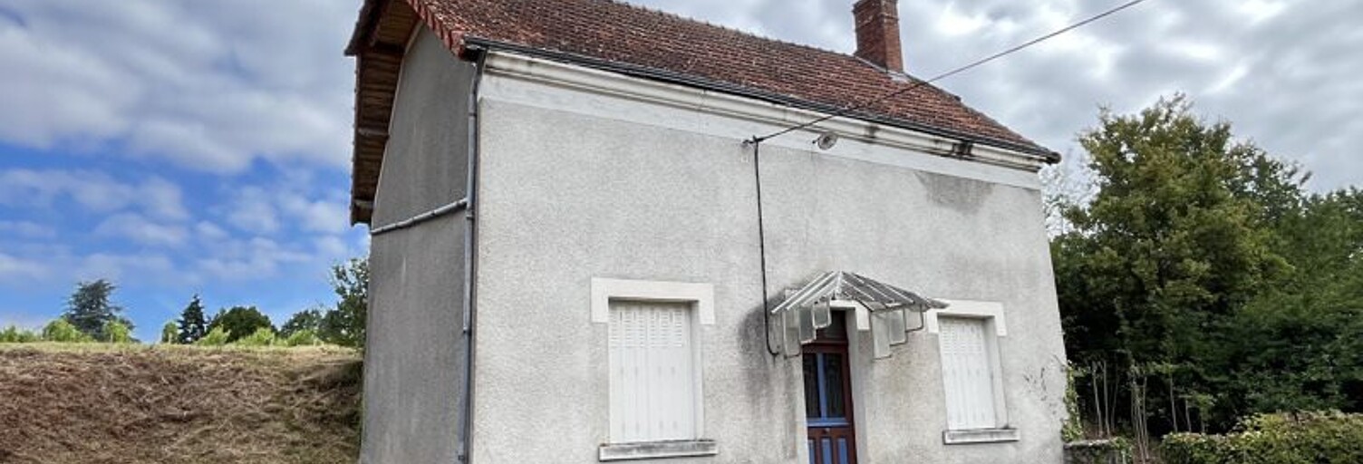 Maison 3 Pièces 55 m² à vendre à Saint-Romain-sur-Cher (41140)
