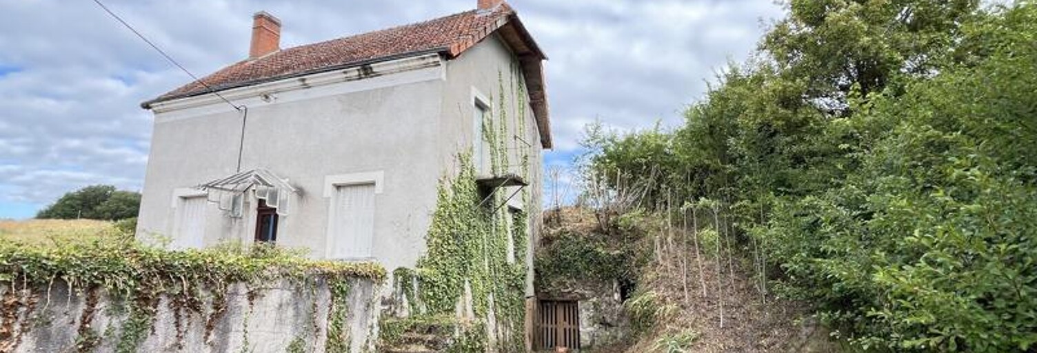 Maison 3 Pièces 55 m² à vendre à Saint-Romain-sur-Cher (41140)