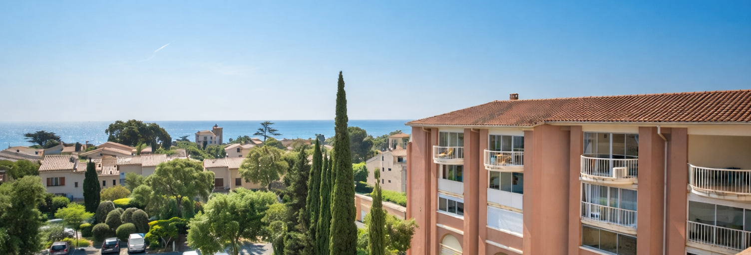 Appartement 2 Pièces 35 m² à vendre à Fréjus (83370)