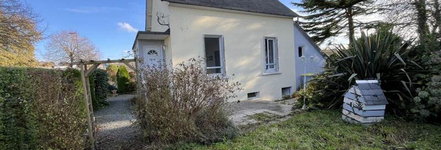 Maison 4 Pièces 63 m² à vendre à Plounévez-Moëdec (22810)