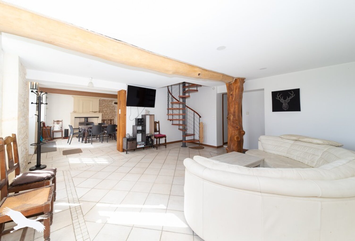 Vente maison 6 pièces 163 m² Montendre (17130) — photo 1