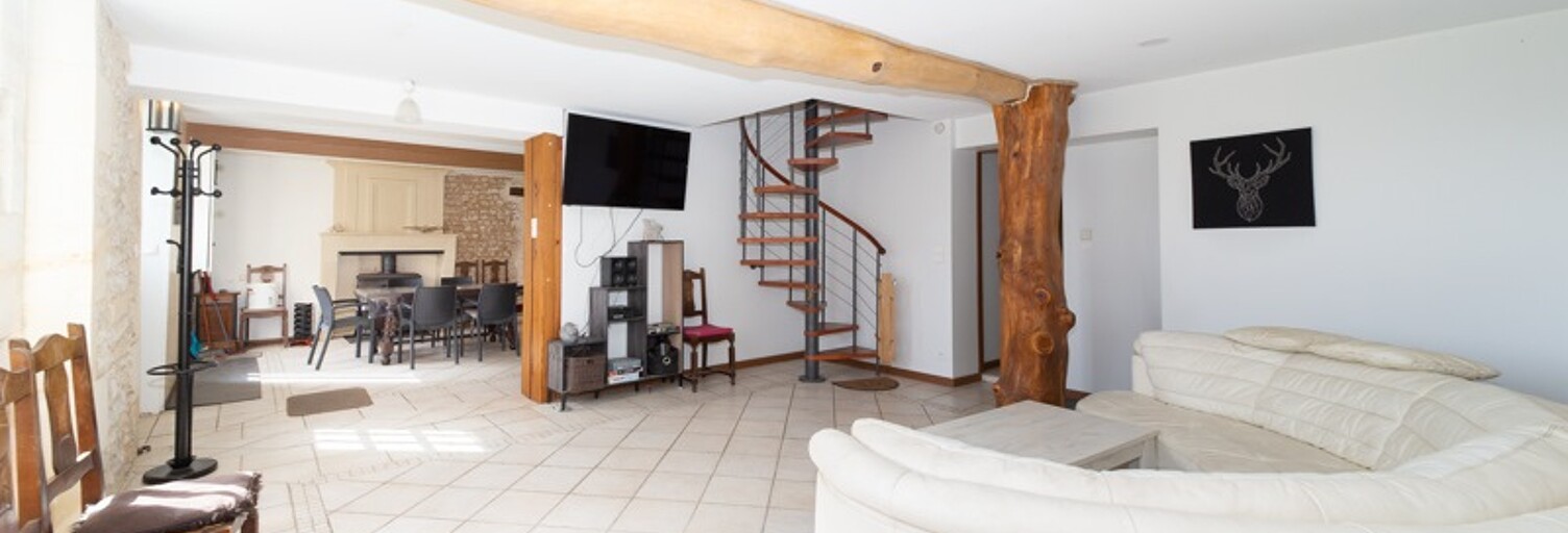 Maison 6 Pièces 163 m² à vendre à Montendre (17130)
