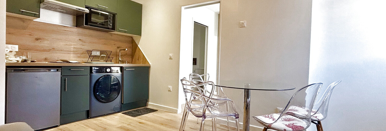 Appartement 2 Pièces 26 m² à louer à Aix-les-Bains (73100)