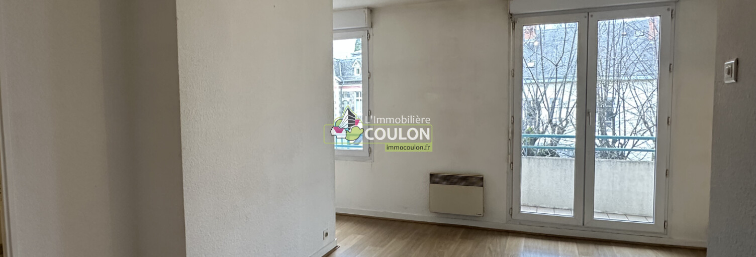 Appartement 2 Pièces 29 m² à louer à Clermont-Ferrand (63000)