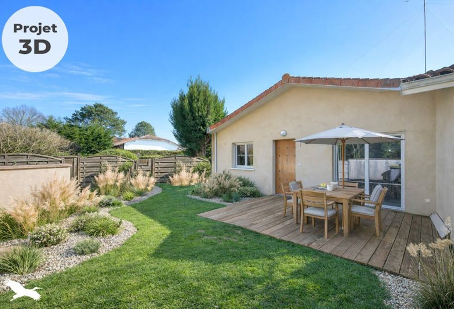 Vente maison 2 pièces 53 m² Biscarrosse (40600) — photo 1